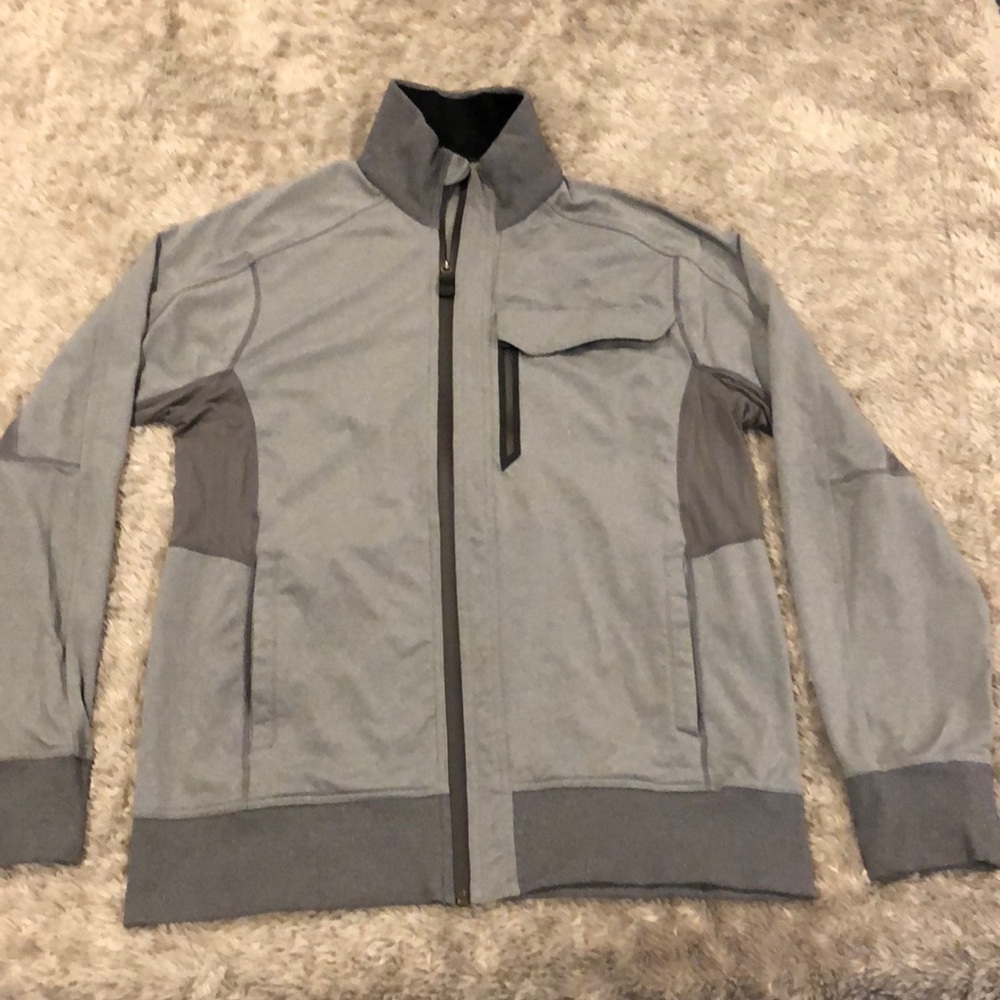 Lululemon men’s zippered jacket - size XL